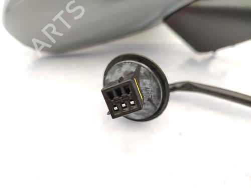 Right mirror OPEL CORSA D (S07) 1.3 CDTI (L08, L68) | BP23751955C27 