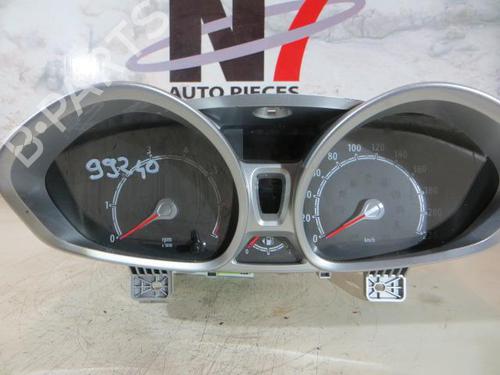 Instrument cluster FORD FIESTA V (JH_, JD_) 1.4 TDCi | BP23671291C47 