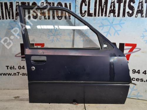 Used Right front door PEUGEOT 205 II (20A/C) 1.4 (84 hp) 23688260