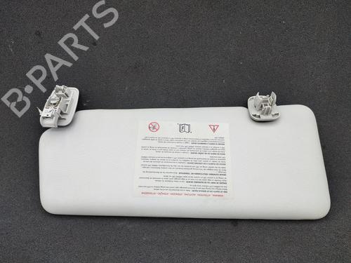 Right sun visor RENAULT MEGANE III Hatchback (BZ0/1_, B3_) 1.9 dCi (BZ0N, BZ0J) | BP23730699I2  - Image 5