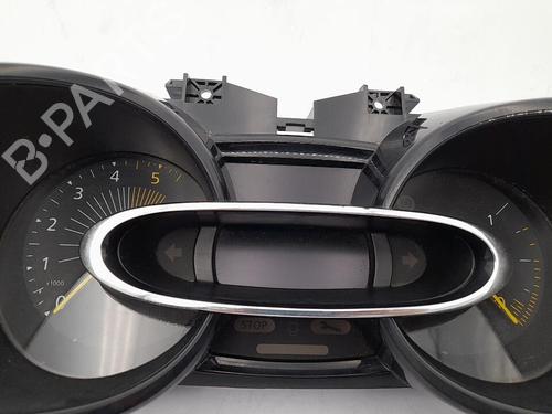 Instrument cluster RENAULT CLIO IV (BH_) 1.5 dCi 75 | BP23706382C47 