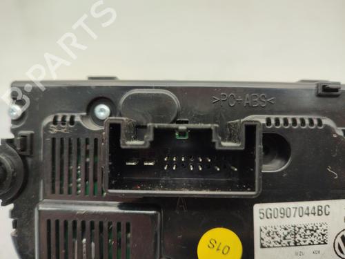 Climate control VW GOLF VII (5G1, BQ1, BE1, BE2) 1.6 TDI | BP23719680I5 
