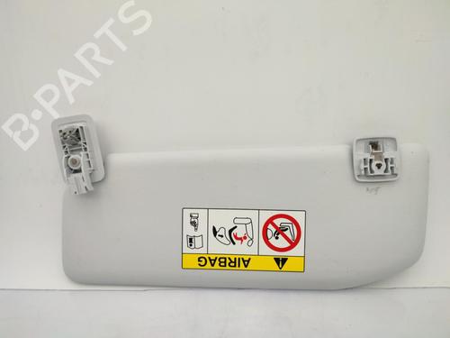 Right sun visor PEUGEOT 208 I (CA_, CC_) 1.2 VTI 82 | BP23711659I2 