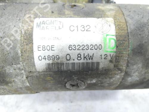 Starter FIAT PUNTO (176_) 60 1.2 (176AP, 176AR, 176AQ, 176BB) | BP23673585M8 