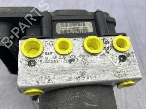 ABS pump RENAULT CLIO III (BR0/1, CR0/1) 1.5 dCi (C/BR0G, C/BR1G) | BP23687581M43 