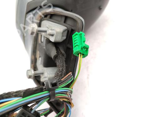 Right mirror CITROËN C4 I (LC_) 1.6 HDi | BP23718508C27 