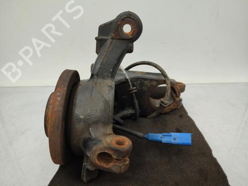 Left front steering knuckle PEUGEOT 208 I (CA_, CC_) 1.6 HDi / BlueHDi 75 | BP23712788M25 