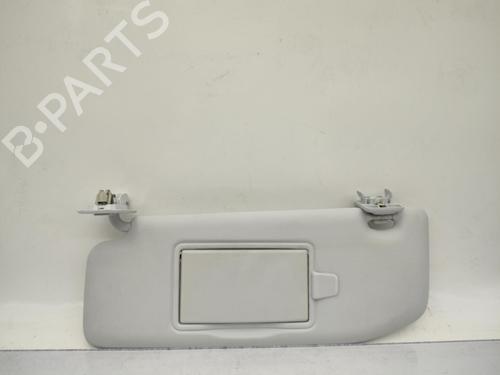 Used Left sun visor Left sun visor PEUGEOT 208 I (CA_, CC_) 1.2 VTI 82 (82 hp) 23721445 23721445