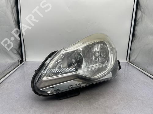 Used Left headlight Left headlight OPEL CORSA D (S07) 1.2 (L08, L68) (86 hp) 39710644 39710644
