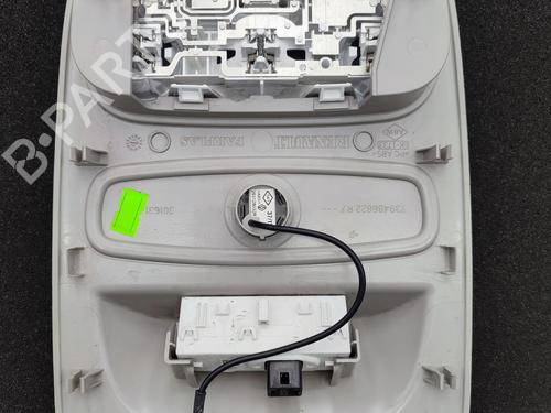 Interior roof light RENAULT CLIO IV (BH_) 1.5 dCi 90 | BP23740917I8 