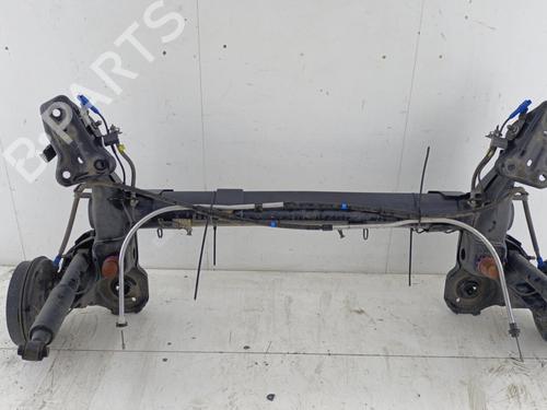 Used Rear axle Rear axle PEUGEOT 208 I (CA_, CC_) 1.2 VTI 82 (82 hp) 23712704 23712704