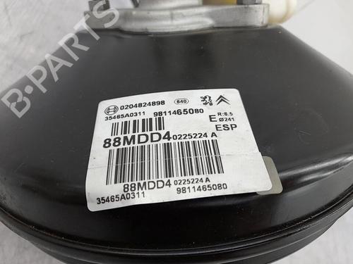 Used Servo brake CITROËN C3 II (SC_) 1.6 BlueHDi 75 (75 hp) 23707464