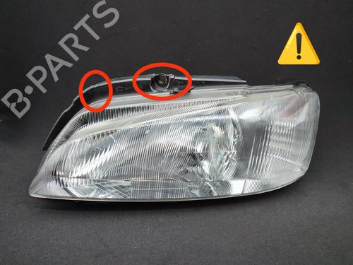 Used Left headlight PEUGEOT 106 II (1A_, 1C_) 1.0 i (50 hp) 23669785