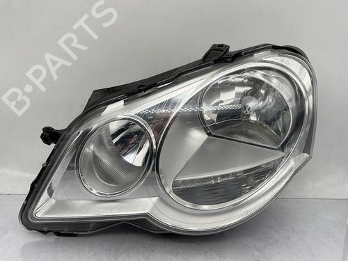 Used Left headlight VW POLO IV (9N_, 9A_) 1.2 12V (64 hp) 30262060