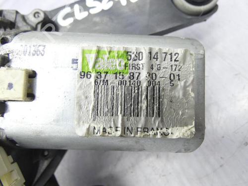 Rear wiper motor CITROËN C3 I (FC_, FN_) 1.4 HDi | BP23698536M102 