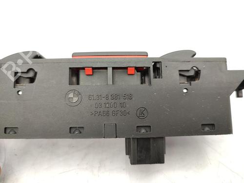 Used Left front window switch Left front window switch BMW 3 (E46) 320 d (129 hp) 23678385 23678385