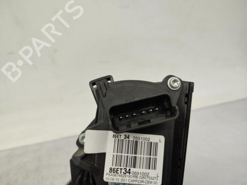 Used Pedal Pedal PEUGEOT 308 II (LB_, LP_, LW_, LH_, L3_) 1.6 BlueHDi 120 (120 hp) 23719104 23719104