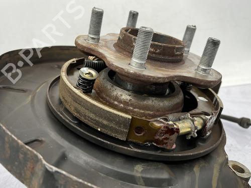 Left rear steering knuckle NISSAN X-TRAIL I (T30)  | BP24950470M27 