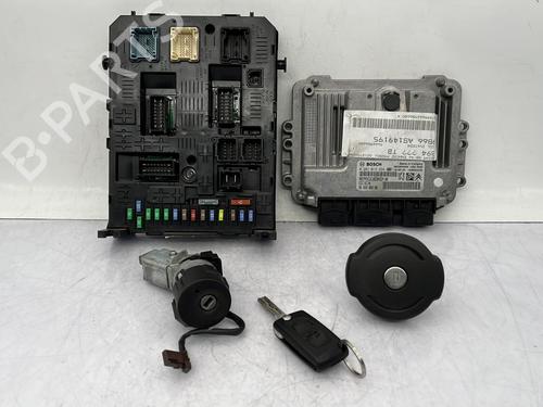 Used Electronic module PEUGEOT 3008 I MPV (0U_) 1.6 HDi (109 hp) 23663052