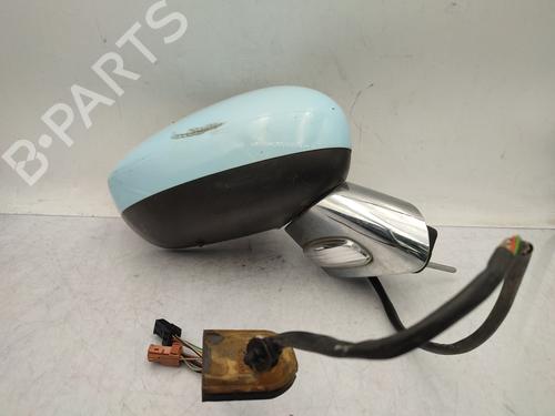 Used Right mirror CITROËN C3 II (SC_) 1.6 HDi 90 (90 hp) 29537513
