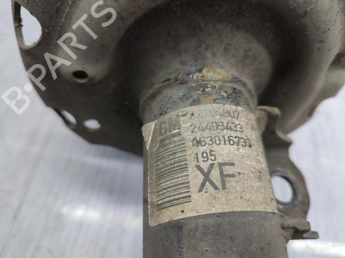 Left front shock absorber OPEL MERIVA A MPV (X03) 1.6 16V (E75) | BP23706760M16 