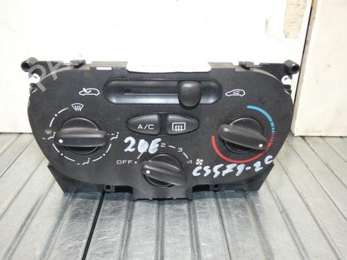 Used Climate control PEUGEOT 206 Hatchback (2A/C) 1.4 i (75 hp) 23722216