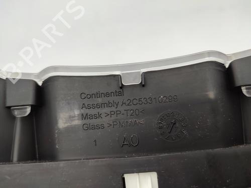 Instrument cluster CITROËN C3 II (SC_) 1.6 HDi | BP23707728C47  - Image 5