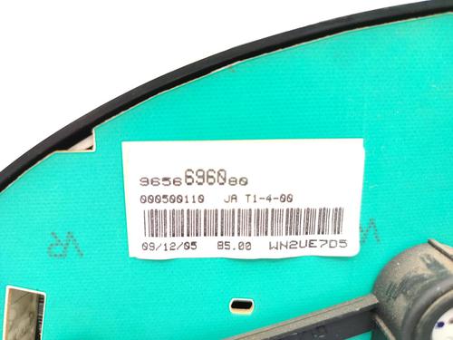 Instrument cluster PEUGEOT 206 Hatchback (2A/C) 1.4 HDi eco 70 | BP23678147C47 