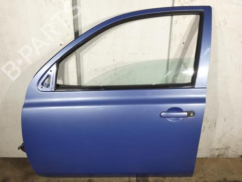 Left front door NISSAN MICRA III (K12) 1.2 16V | BP23697063C2