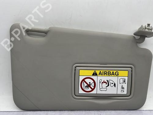 Right sun visor NISSAN MICRA V (K14) 0.9 IG-T | BP23753143I2 - Image 2