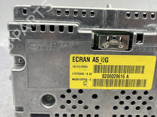 Display monitor RENAULT LAGUNA II (BG0/1_) 1.9 dCi (BG1A, BG1W, BG0G) | BP30618991C48