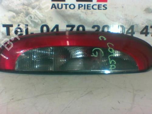 Left taillight OPEL CORSA C (X01) 1.7 DTI (F08, F68) | BP23664856C34 