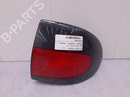 Used Right taillight RENAULT MEGANE I Classic (LA0/1_) 1.9 D (LA0A, LA0U, LA0R) (64 hp) 23708117