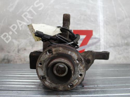 Right front steering knuckle NISSAN MICRA III (K12) 1.5 dCi | BP23687107M26 