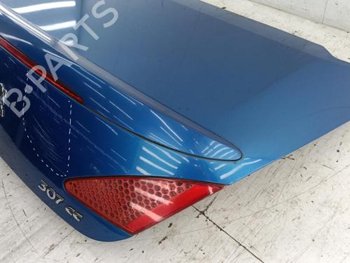 Used Tailgate PEUGEOT 307 CC (3B) 2.0 HDi 135 (136 hp) 23729048
