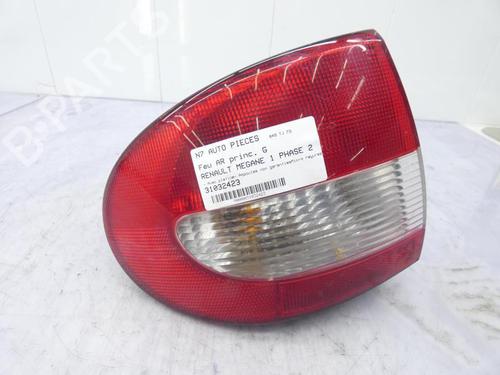 Used Left taillight RENAULT MEGANE I Classic (LA0/1_) 1.6 16V (LA00, LA04, LA0B, LA11, LA16, LA19, LA1J, LA1K,... (107 hp) 23667632