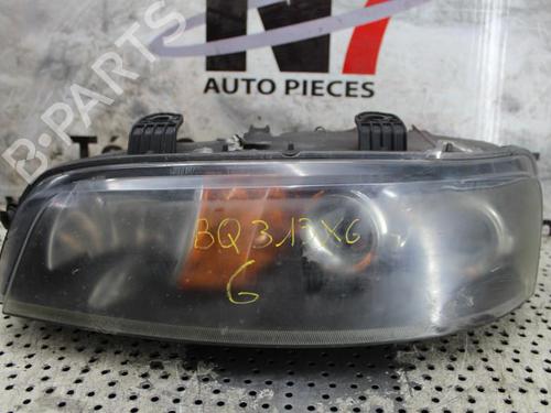 Used Left headlight FIAT PUNTO (188_) 1.9 JTD (86 hp) 23687392