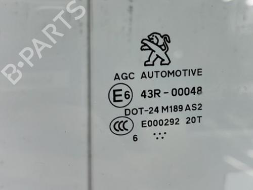 Rear left door window PEUGEOT 2008 I (CU_) 1.2 THP 110 / PureTech 110 | BP23756225C20 