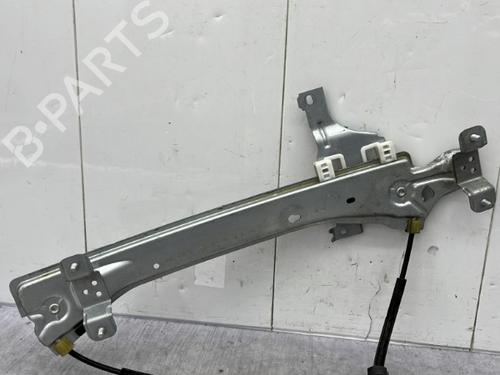 Rear left window mechanism RENAULT MEGANE III Hatchback (BZ0/1_, B3_) 1.5 dCi (BZ09, BZ0D, BZ1W, BZ29, BZ14) | BP23756817C24 