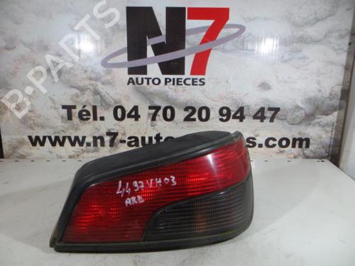 Used Right taillight PEUGEOT 306 Hatchback (7A, 7C, N3, N5) 1.9 D (69 hp) 23676976