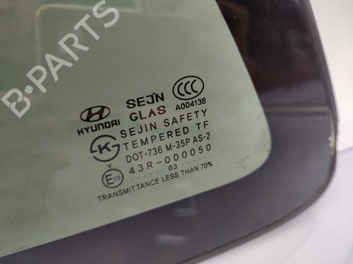 Rear left quarter glass HYUNDAI MATRIX (FC) 1.5 CRDi | BP23738817C93 
