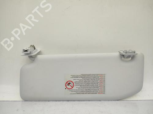 Used Right sun visor PEUGEOT 208 I (CA_, CC_) 1.2 VTI 82 (82 hp) 23721446