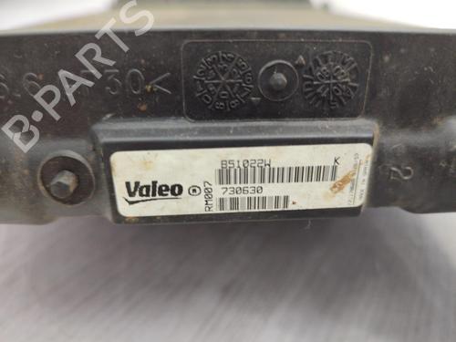 Køler PEUGEOT 306 Hatchback (7A, 7C, N3, N5) 1.6 | BP23721740M31 