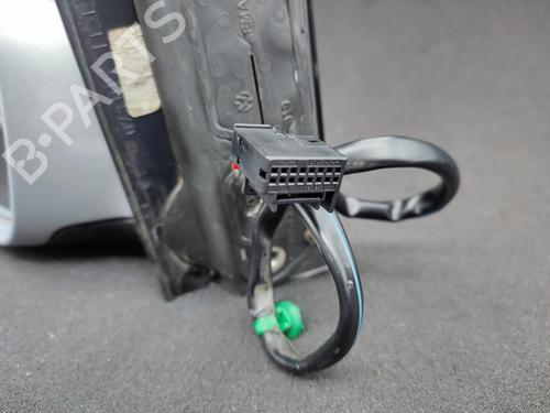 Left mirror VW TOURAN (1T1, 1T2) 2.0 TDI 16V | BP23749680C26 