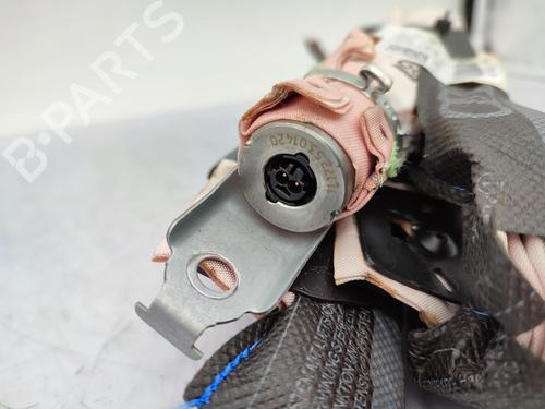 Used Right curtain airbag AUDI A1 (8X1, 8XK) 1.6 TDI (105 hp) 23718991
