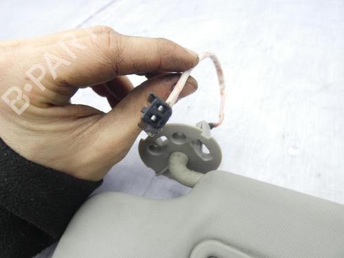 Used Left sun visor Left sun visor OPEL ASTRA J (P10) 1.7 CDTI (68) (110 hp) 23695044 23695044