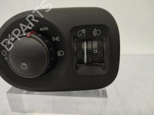 Used Headlight switch Headlight switch SEAT ALTEA (5P1) 2.0 TDI 16V (140 hp) 23702361 23702361