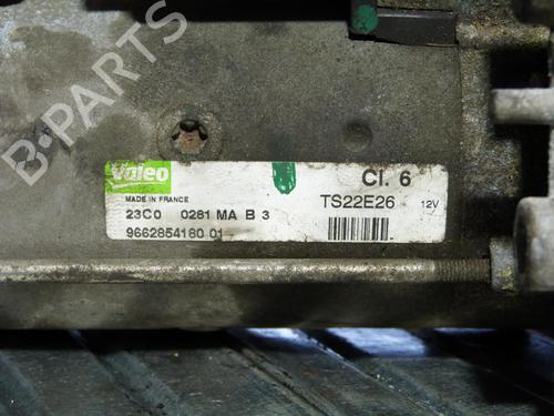 Used Starter Starter CITROËN C3 II (SC_) 1.6 HDi (92 hp) 23692329 23692329