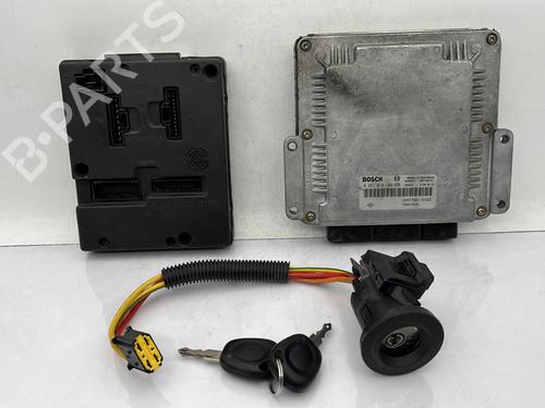 Used Electronic module RENAULT SCÉNIC I MPV (JA0/1_, FA0_) 1.9 dCi RX4 (102 hp) 24846931