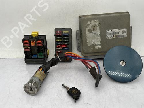 Used Electronic module PEUGEOT 106 II (1A_, 1C_) 1.1 i (60 hp) 27304215